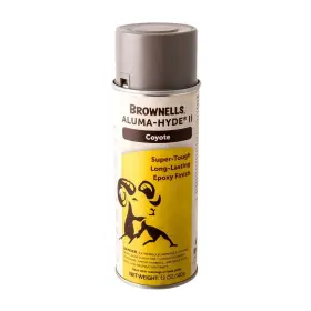 083-002-210 Brownells Aluma-hyde Ii Epoxy Based Spray Coating Coyote Brown 12oz