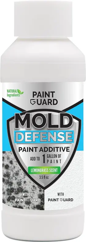 Btg Products 726084984561 Paint-guard Mold And Mildew Defense Paint Additive 1 Gallon Treatment
