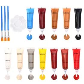 Pgj-12x-2 Budoci Leather Repair Kit For Furniture 12 Colors Vinyl Car Interior