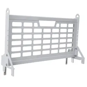 5405427 Buyers Products Kabgard Headache Rack With Mounting 54 Inch White Gloss
