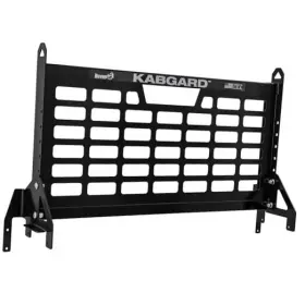 5405427b Buyers Products Kabgard Headache Rack With Mounting 54 Inch Black Gloss