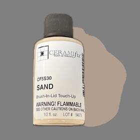 C Ceramifix Touch Up Solutions Cf5y17 .5 Oz Yellow Paint For Tile Appliances And More