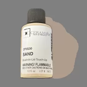 C Ceramifix Touch Up Solutions 855977004007 .5 Oz White Paint For Tile Appliances And More