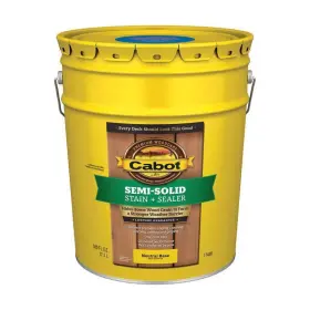 05-17406 Cabot Semi-solid Neutral Oil-based/waterborne Hybrid Deck And Siding Stain