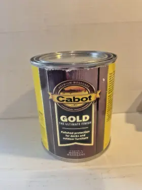 Cabot 080351812750 Gold Finish Moonlit Mahogony Ultimate Qt