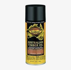 Cabot 1001204 Transparent Smooth Honey Teak Australian Timber Oil 12 Oz