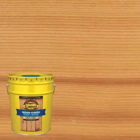 140.0019200.008 Cabot Wood Toned Stain And Sealer Low Voc Transparent Natural Oil-based Deck