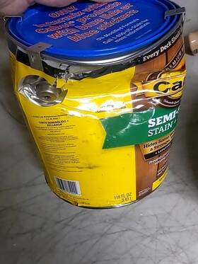 Cabot Samuel 149589 17406-07 Gallon Neutral Base Semi-solid Deck And Siding Stain