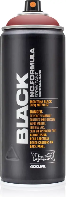 264207 Cans Black Spray Paint 400ml - Rust Protection