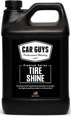 Car Guys 762952133563 Tire Shine 1 Gallon Refill The Perfect 128 Ounces