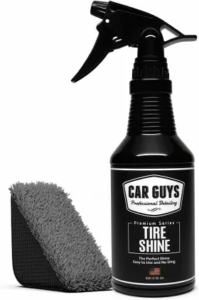 Car Guys Tss-18oz-kit Tire Shine Spray The Perfect 18 Ounces With Applicator