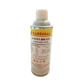 Cardinal Paint 698769349098 A-4101-bk120 Black Semi-gloss Powder Coat Touch-up Spray