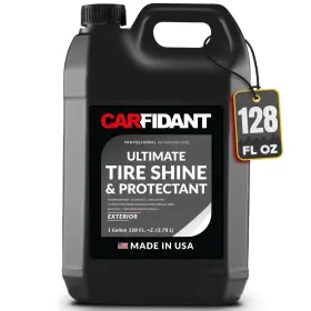 Carfc307128oz Carfidant Ultimate Tire Shine Gallon - Black Satin 1