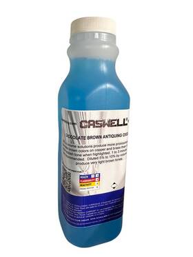 Caswell A312 Chocolate Brown 16 Fl Oz