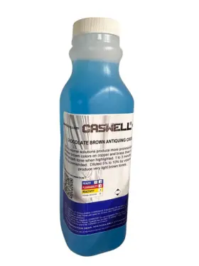 A312 Caswell Chocolate Brown 16 Fl Oz