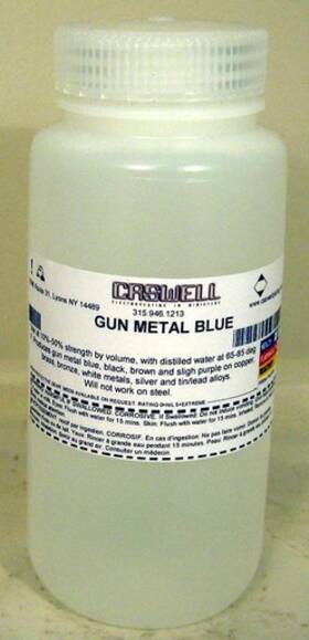 Caswell A327 Gun Metal Blue