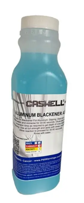 Ib-a385 Caswell Aluminum Blackener A385