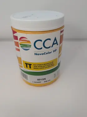 8915n Cca Novocolor Hp Tt High Strength Medium Yellow Paint Colorant