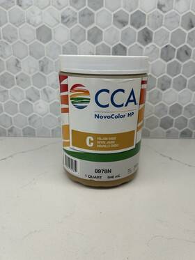 Cca 8978n Novocolor Hp C Yellow Oxide Paint Colorant