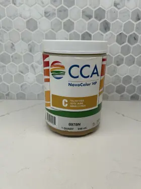 8978n Cca Novocolor Hp C Yellow Oxide Paint Colorant