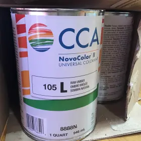 8888n Cca 8988n Novocolor Hp L Raw Umber Paint Colorant
