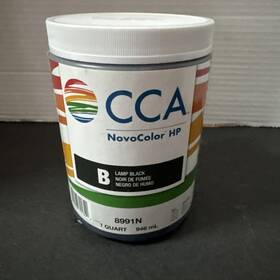 Cca 8991n Novocolor Hp Lamp Black Paint Colorant
