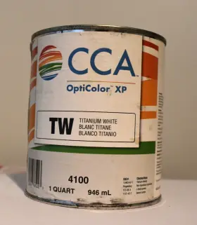 Tw4100 Cca Opticolor Xp Titanium White Quart