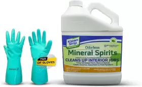 Centaurus Az 695640196918 Klean Strip Green Odorless Mineral Spirits Cleans Brushes Rollers Spray Guns Oil