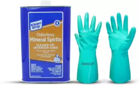 Centaurus Az 711181307344 Klean Strip Odorless Mineral Spirits Cleans Brushes Rollers Spray Guns Thins Oil