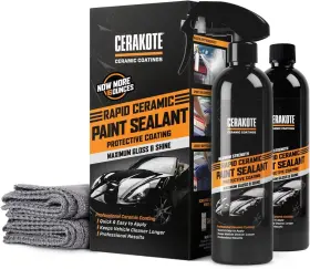 Cerakote 850014615185 Rapid Ceramic Paint Sealant Spray 16 Oz. - Maximum Gloss And Shine