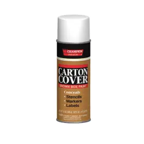 Chase Products Co 766236992679 Champion Sprayon Carton Cover Brown Box Paint Net 12 Oz. Count 1