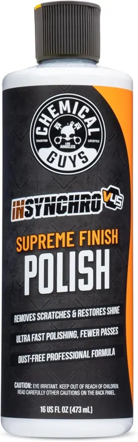 Chemical Guys 842850111808 Insynchro V45 Polish - 16 Oz Medium Cut Car For Cars Truck