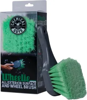 Accg08 Chemical Guys Wheelie All Exterior Surface And Wheel Brush Safe For Cars
