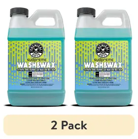 Cws10264 Chemical Guys 2 Pack Sudpreme Wash And Wax Extreme Shine Foaming Car Soap 64oz