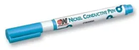 Cw2000 Chemtronics 616268302734 Itw Conductive Pen Nickel Grey