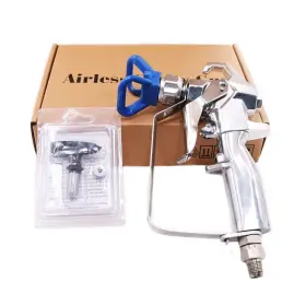 2-finger Chikura 707427918535 Aftermarket Paint Gun Contractor 3600psi Spray 288420