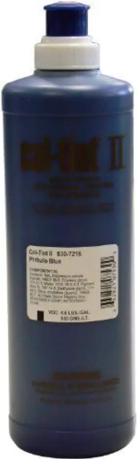 830-7216 Chromaflo 662821075300 Cal-tint Ii 16-ounce Colorants Blue