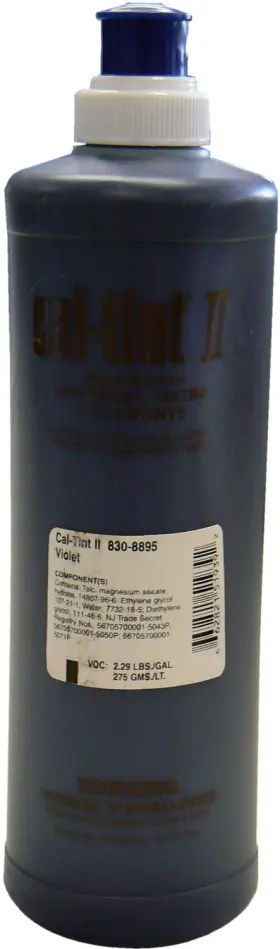830-8895 Chromaflo 662821519392 Cal-tint Ii 16-ounce Colorants Violet