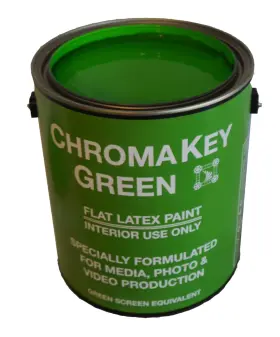 Chromakey 784672516105 Green Paint 1 Gallon Screen Equivalent