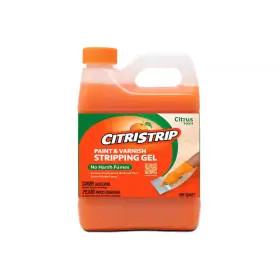 Citristrip 744759666055 1 Quart Safer Paint And Varnish Stripping Gel Non-nmp
