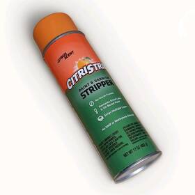 Citristrip Ecsg807 Safer Pain/varnish Stripper Spray 17 Oz Citrus No Harsh Fumes