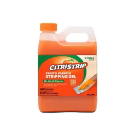 Qcsg801 Citristrip 1 Quart Safer Paint And Varnish Stripping Gel Non-nmp