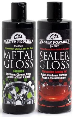 Cjs Master Formula 762765286951 Original Metal Gloss And Sealer Detail Polish Sealer
