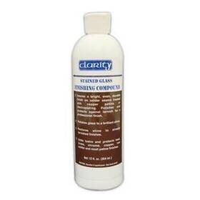 Clarity Fba Lg503133 Clarity/kempro Finishing Compound For Stained Glass - 12 Oz