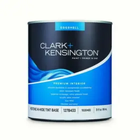 Clark Kensington 082901360995 Eggshell Tint Base Mid-tone Acrylic Latex Paint And Primer