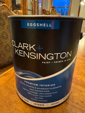 127b410 Clark Kensington 10 Gallons Off White/shitake Paint Primer Premium Interior