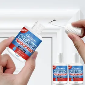 Xbqa4bgz2zz Clennaner White Touch Up Paint 2pack Semi Gloss Wall Paints Appliance Kitchen C