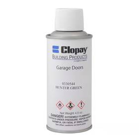 Clopay 313033442427 0.6 Oz. Hunter Green Touch-up Spray Paint