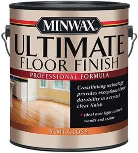 131020000 Co Inc. Ultimate Floor Finish One Gallon Clear Semi-gloss