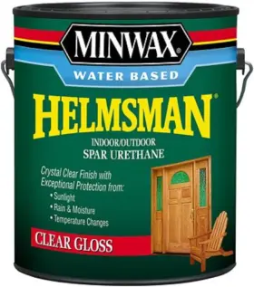 710500000 Co Inc. Water Based Helmsman Spar Urethane Gallon Gloss